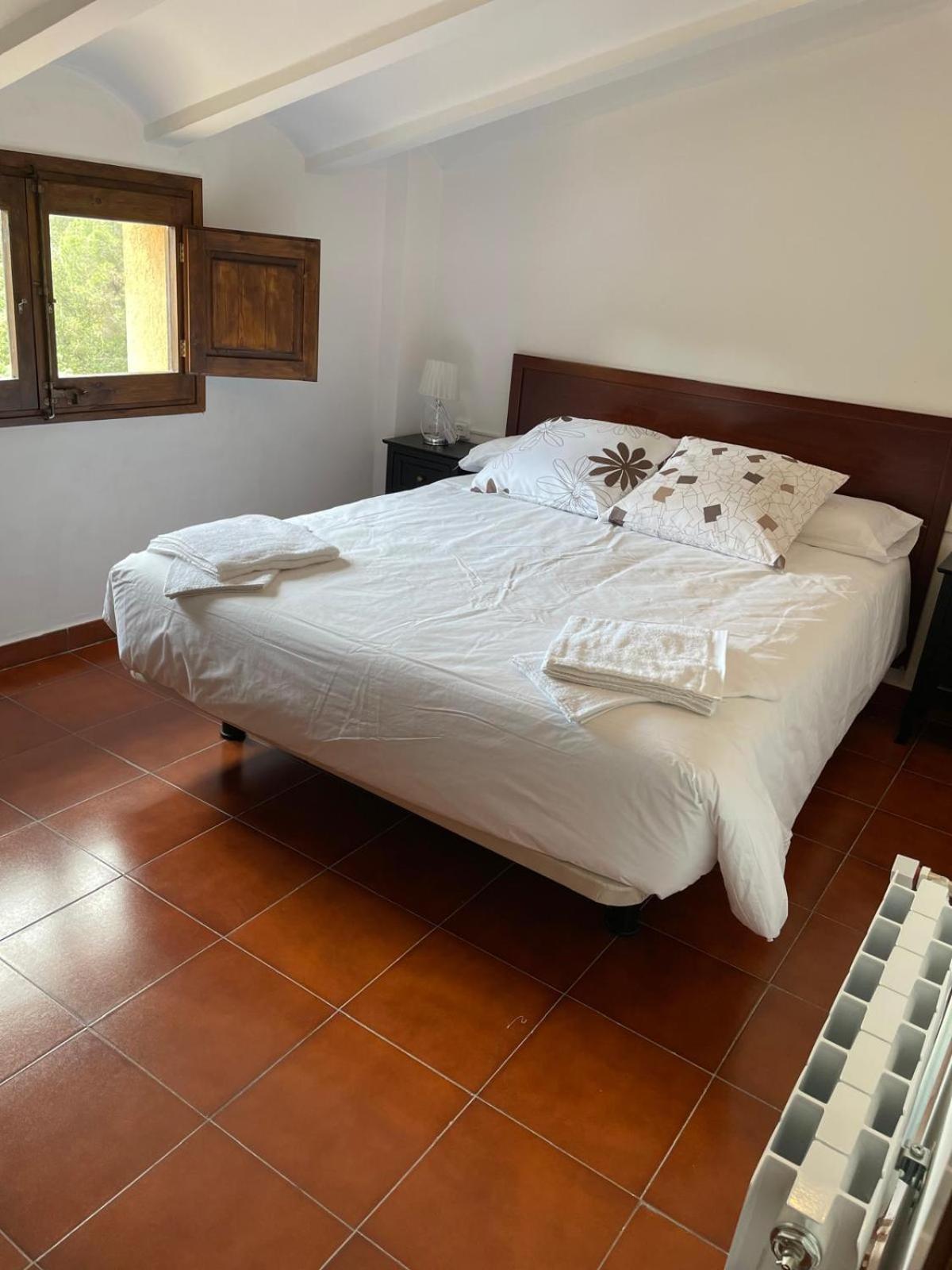 Casa Rural El Bruguer Vell Santa Eulalia de Ronsaná Εξωτερικό φωτογραφία