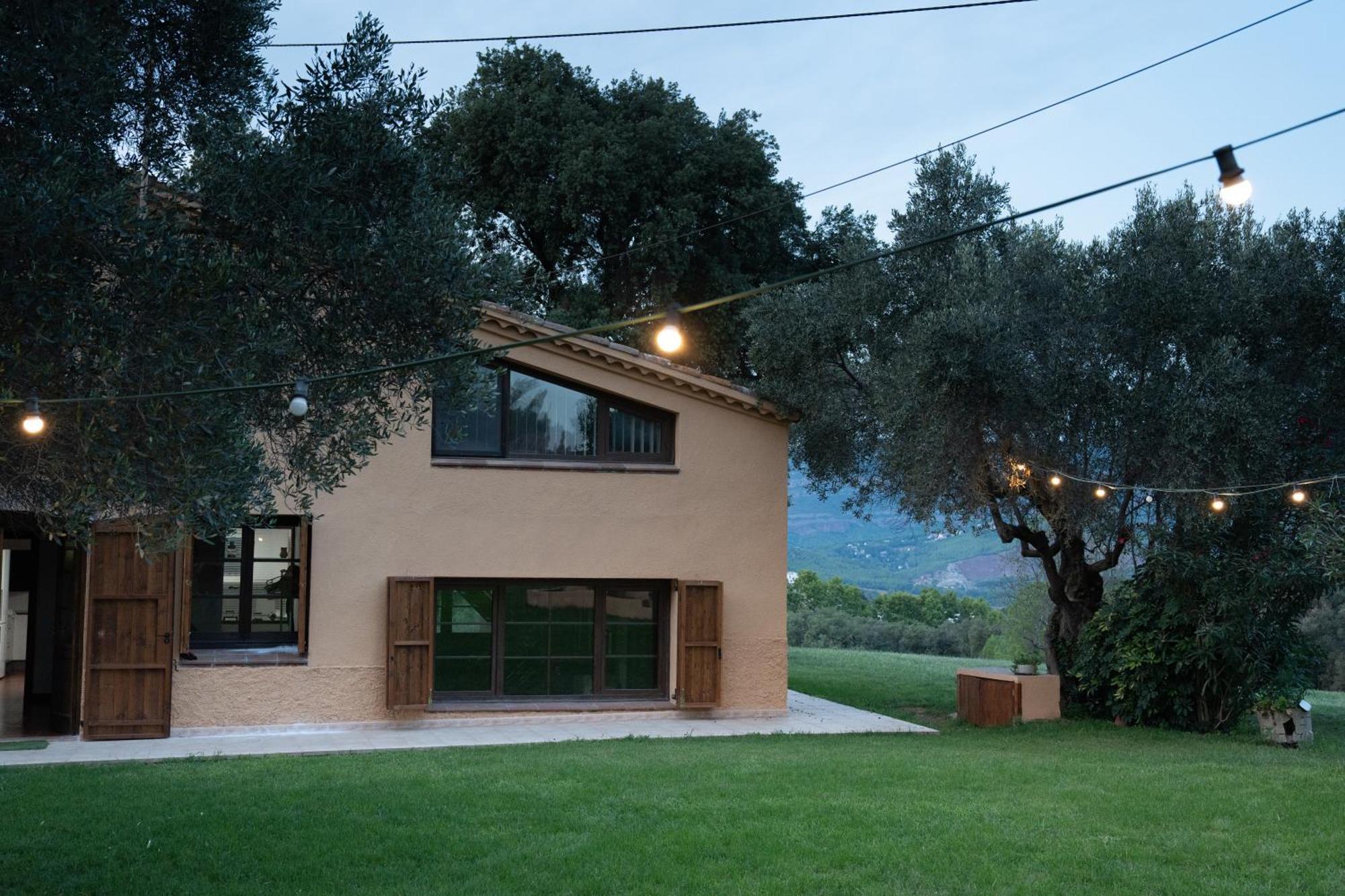 Casa Rural El Bruguer Vell Santa Eulalia de Ronsaná Εξωτερικό φωτογραφία