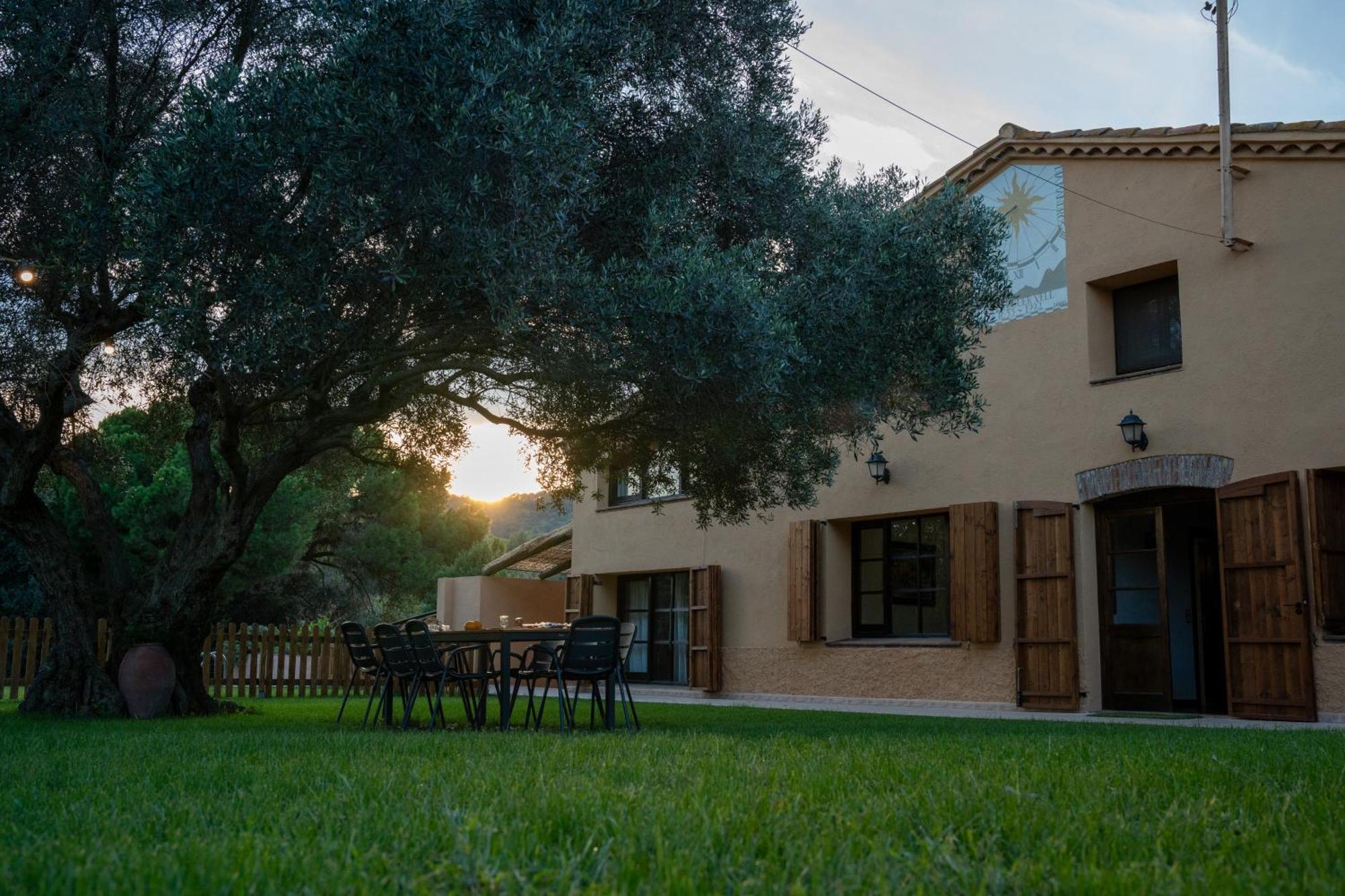 Casa Rural El Bruguer Vell Santa Eulalia de Ronsaná Εξωτερικό φωτογραφία